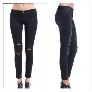 New Flying Monkey Skinny Distressed Jeans Size 28